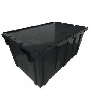Heavy-Duty Attached Lid Tote (XL) Heavy-Duty Attached Lid Tote (XL)