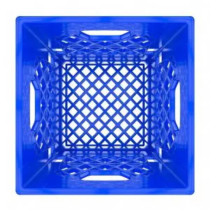 Square Milk Crate