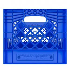 Square Milk Crate