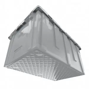 Heavy-Duty Attached Lid Tote (XL) Heavy-Duty Attached Lid Tote (XL)