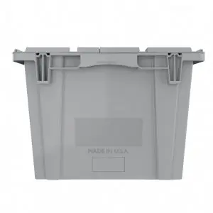 Heavy-Duty Attached Lid Tote (XL) Heavy-Duty Attached Lid Tote (XL)