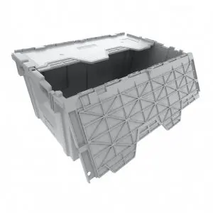 Heavy-Duty Attached Lid Tote (XL) Heavy-Duty Attached Lid Tote (XL)
