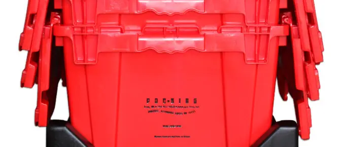 Purchase wholesale reusable moving crate and dolly system