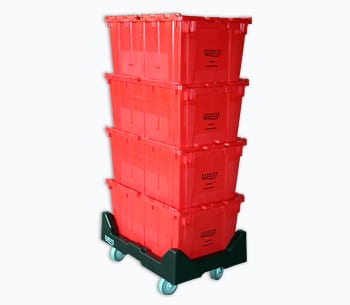 Buy Plastic Moving Crates, Totes and Dollies - Pac-King LLC